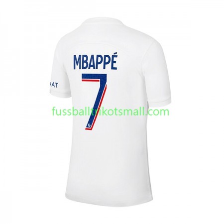 Fußballtrikots Paris Saint-Germain Mbappé 7 2022-2023 Kurzarm 3rd trikot kaufen